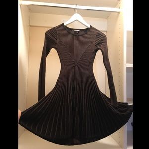 Express sweater dress